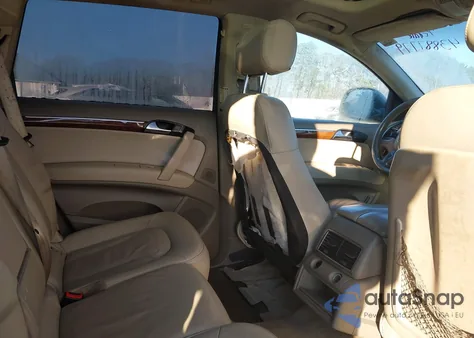 2009 Audi Q7 3.6 5 Passenger/3.6 Premium from USA, damaged, VIN WA1AY74L09D023868